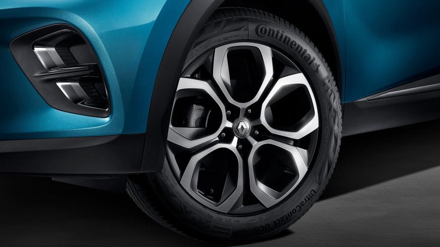 Колеса Renault Captur 2019 года  (CN) (фото 3 из 6)